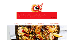 Desktop Screenshot of oleristorante.com