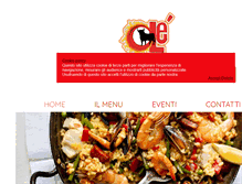 Tablet Screenshot of oleristorante.com